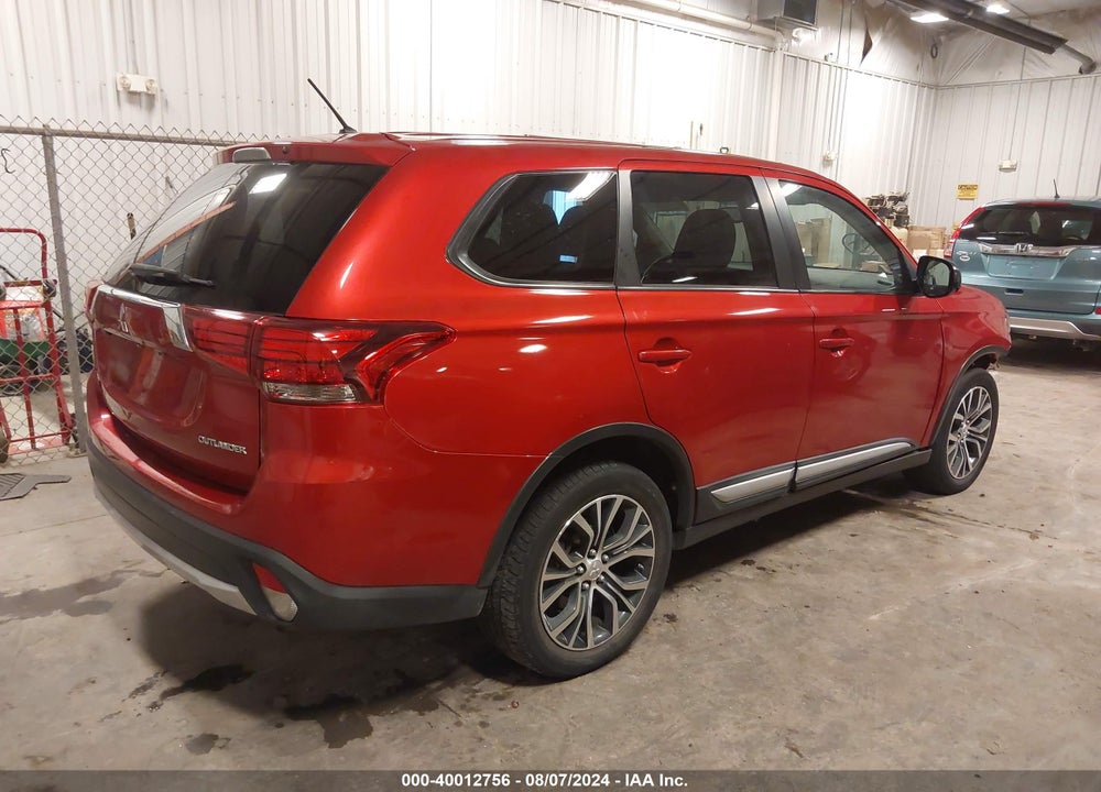 2016 MITSUBISHI OUTLANDER VIN: JA4AZ3A38GZ016273