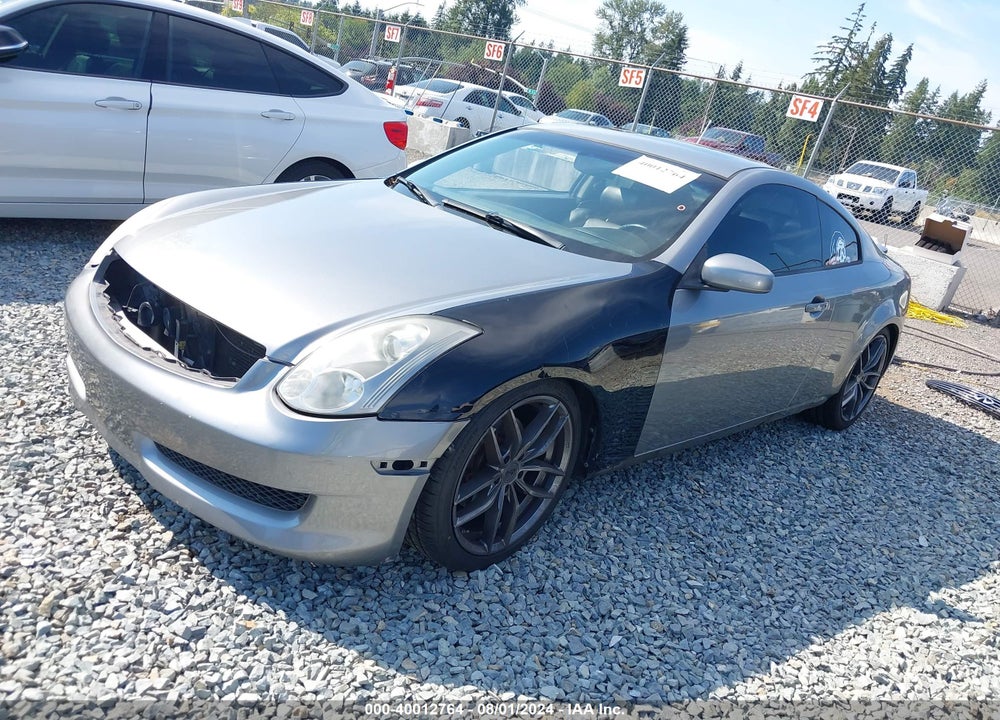 2006 INFINITI G35 VIN: JNKCV54E76M709929