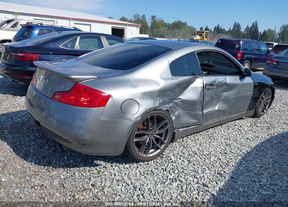 2006 INFINITI G35 VIN: JNKCV54E76M709929