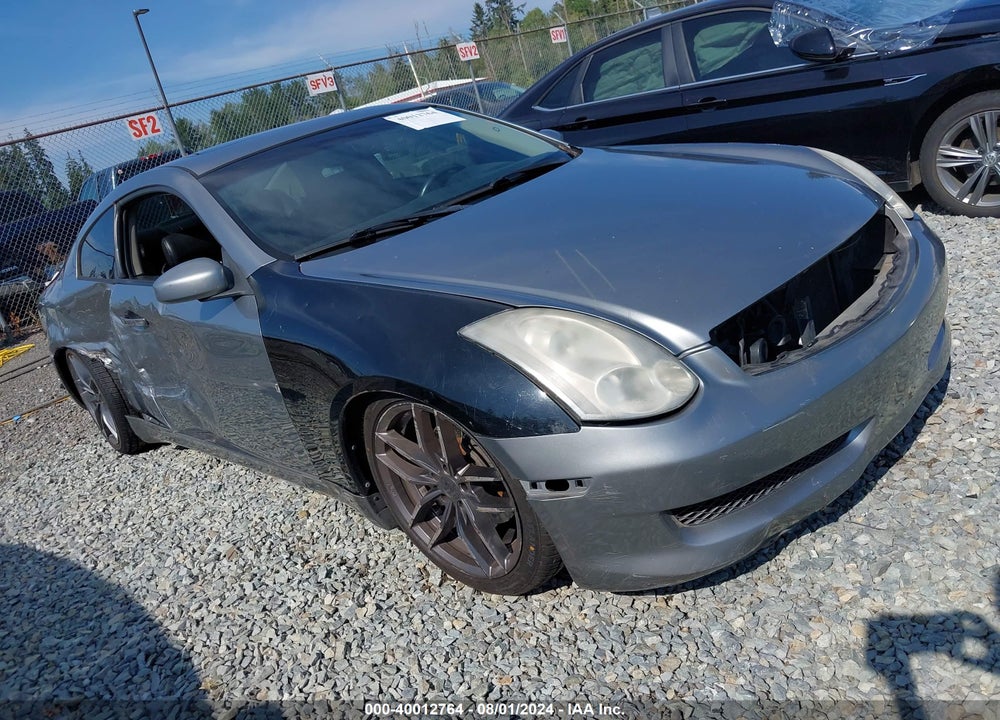 2006 INFINITI G35 VIN: JNKCV54E76M709929