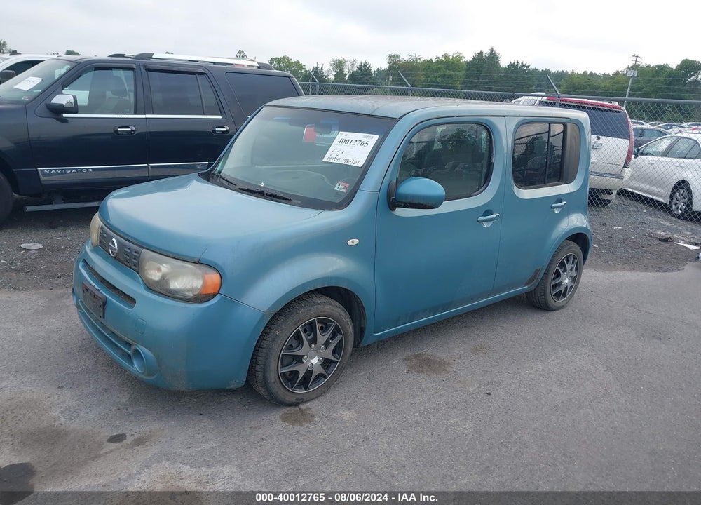 2010 NISSAN CUBE 1.8S VIN: JN8AZ2KRXAT160327