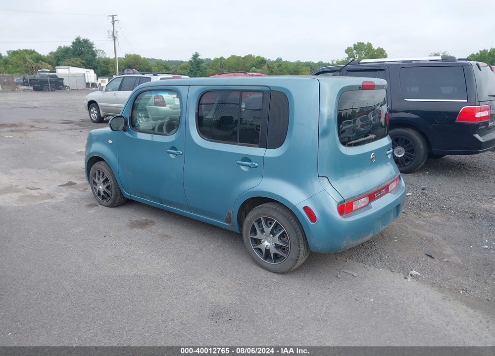 2010 NISSAN CUBE 1.8S VIN: JN8AZ2KRXAT160327