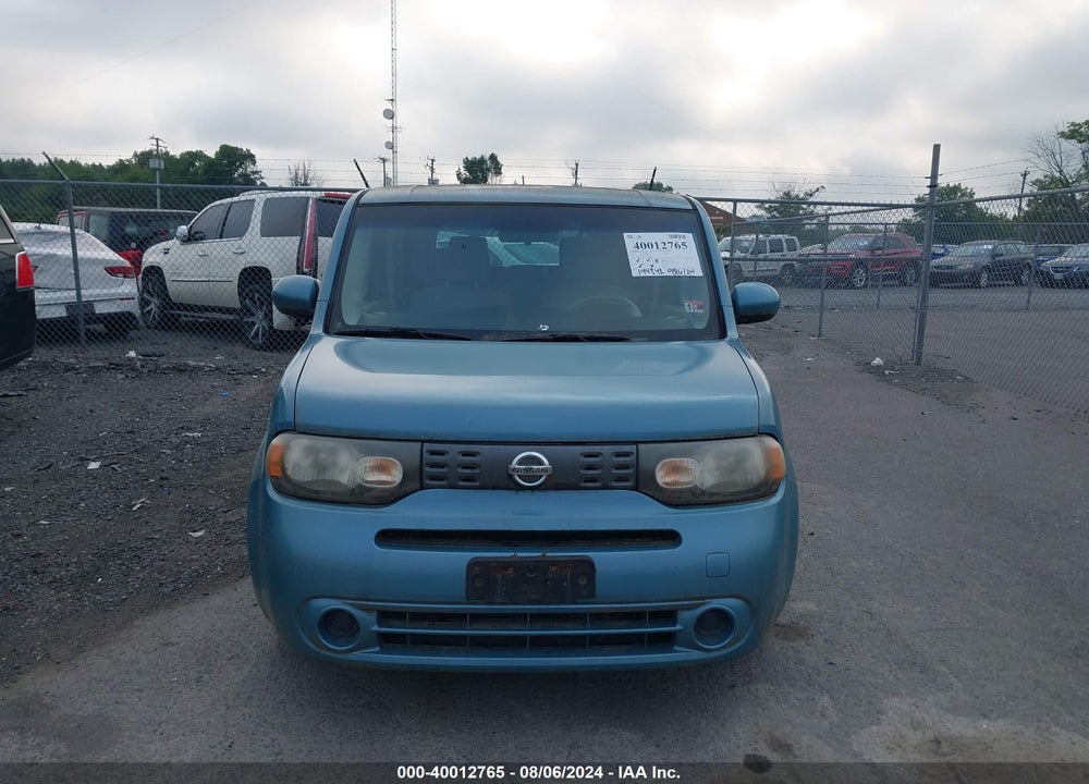 2010 NISSAN CUBE 1.8S VIN: JN8AZ2KRXAT160327