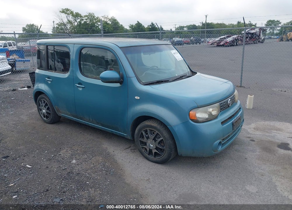 2010 NISSAN CUBE 1.8S VIN: JN8AZ2KRXAT160327