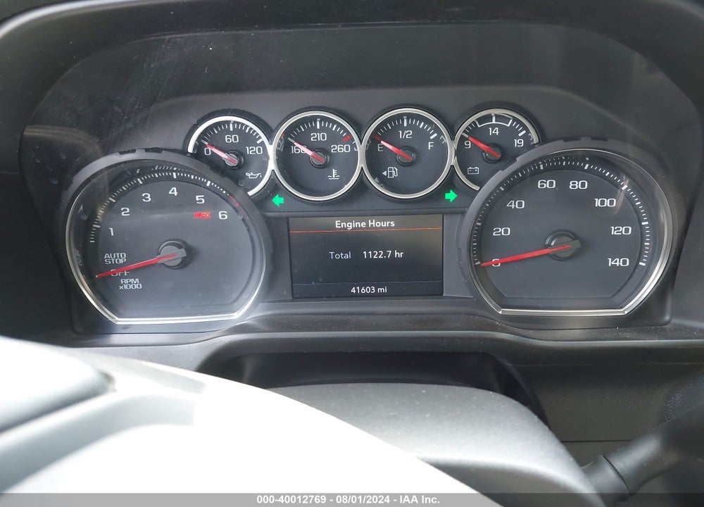2021 CHEVROLET SILVERADO 1500 4WD SHORT BED RST VIN: 3GCUYEED5MG461599