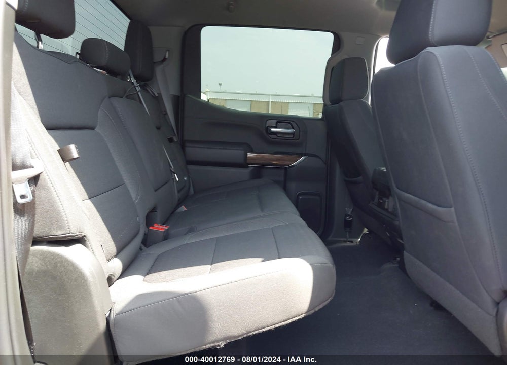 2021 CHEVROLET SILVERADO 1500 4WD SHORT BED RST VIN: 3GCUYEED5MG461599