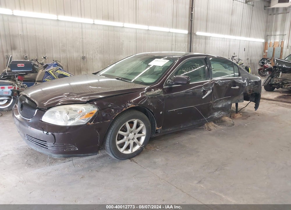 2008 BUICK LUCERNE CXL VIN: 1G4HD57248U108942