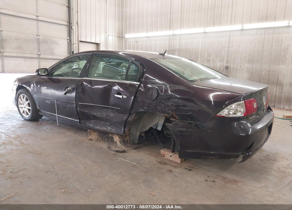 2008 BUICK LUCERNE CXL VIN: 1G4HD57248U108942