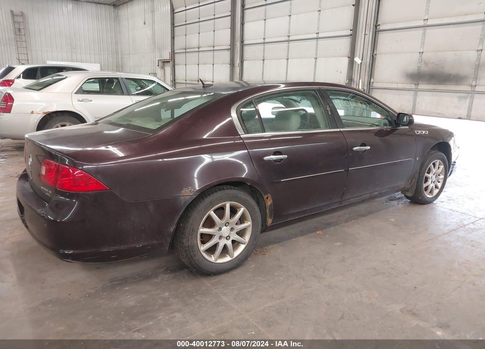 2008 BUICK LUCERNE CXL VIN: 1G4HD57248U108942