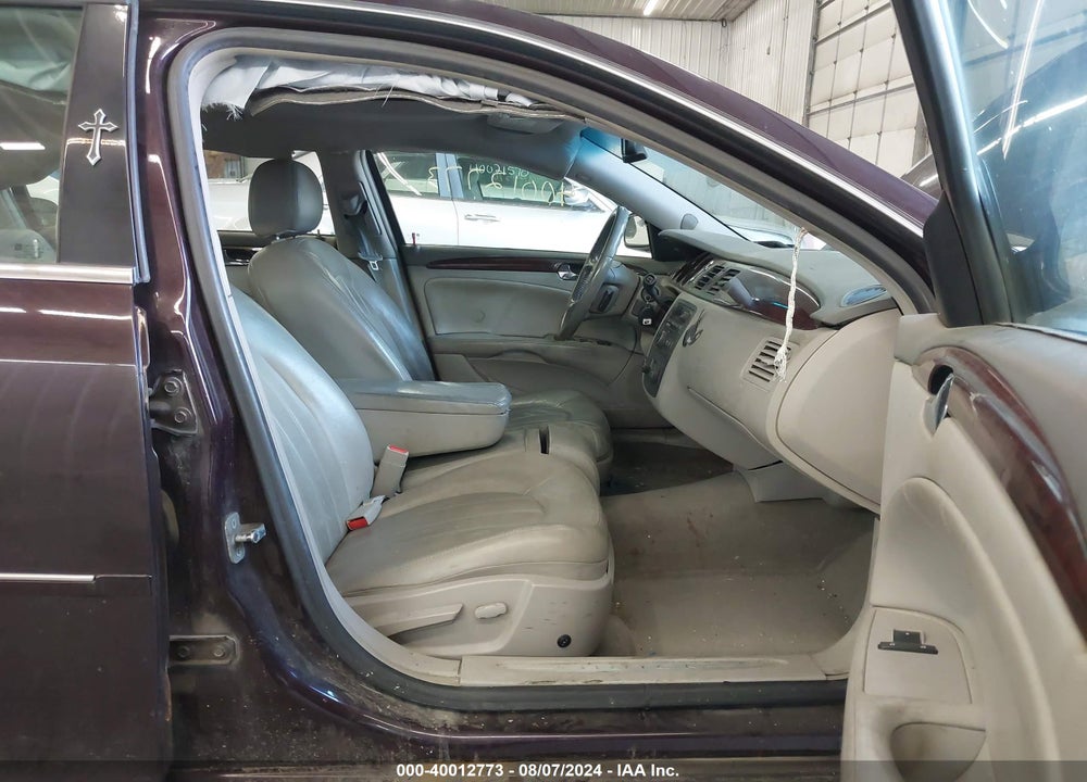 2008 BUICK LUCERNE CXL VIN: 1G4HD57248U108942