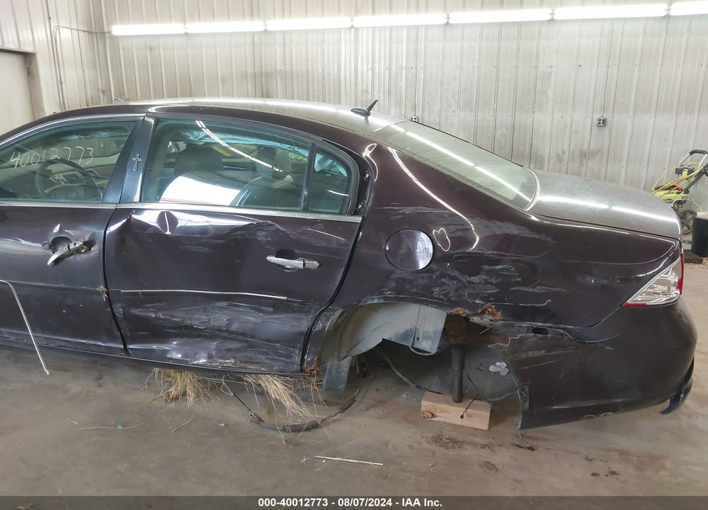 2008 BUICK LUCERNE CXL VIN: 1G4HD57248U108942