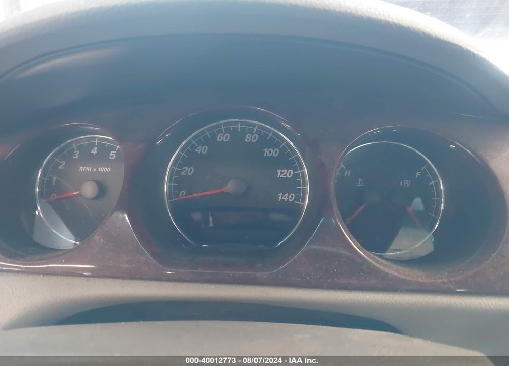 2008 BUICK LUCERNE CXL VIN: 1G4HD57248U108942