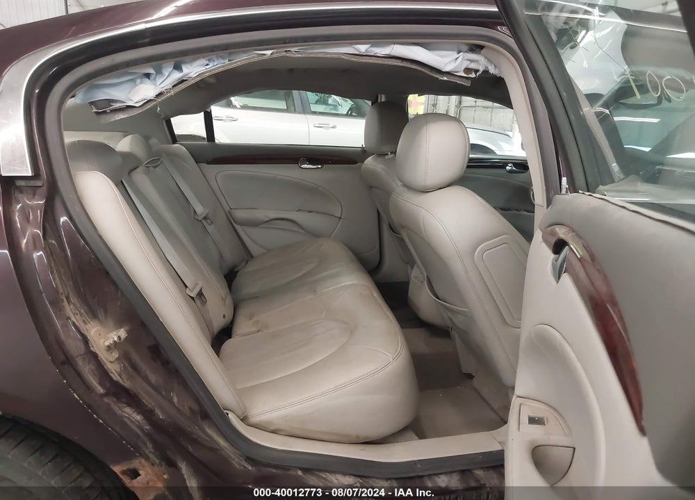 2008 BUICK LUCERNE CXL VIN: 1G4HD57248U108942