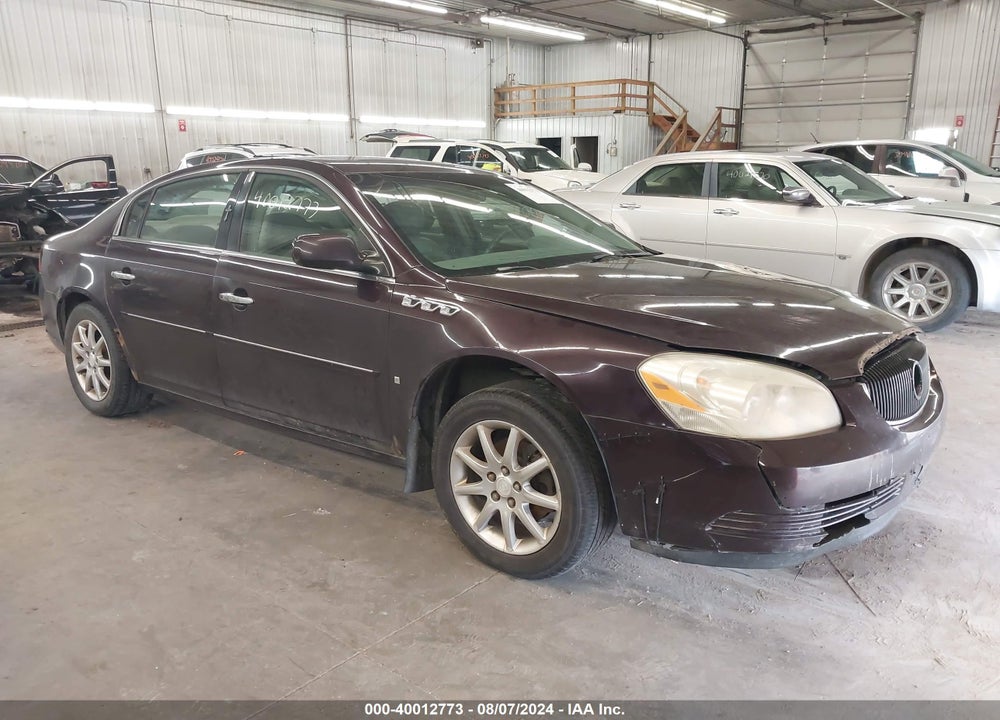 2008 BUICK LUCERNE CXL VIN: 1G4HD57248U108942