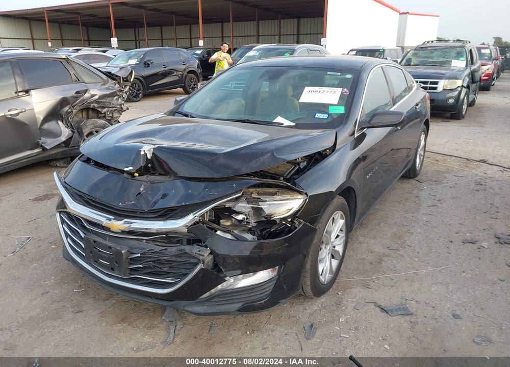 2021 CHEVROLET MALIBU FWD LT VIN: 1G1ZD5ST8MF008357