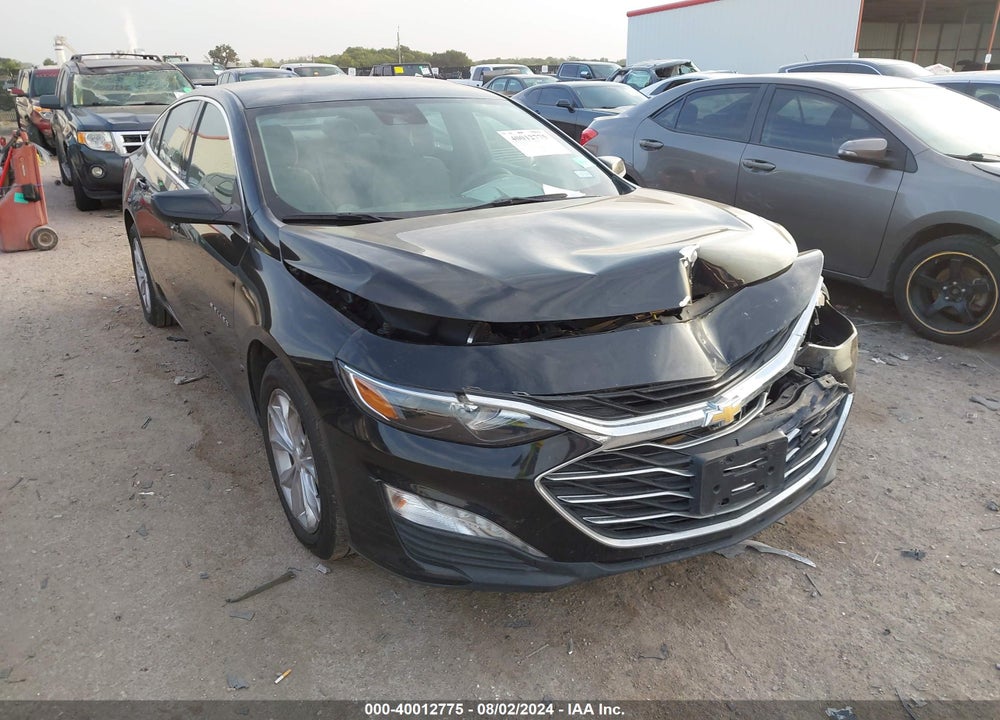 2021 CHEVROLET MALIBU FWD LT VIN: 1G1ZD5ST8MF008357