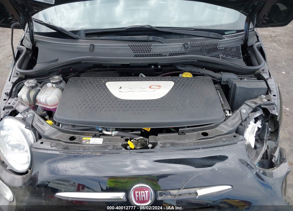 2015 FIAT 500E BATTERY ELECTRIC VIN: 3C3CFFGE3FT522928