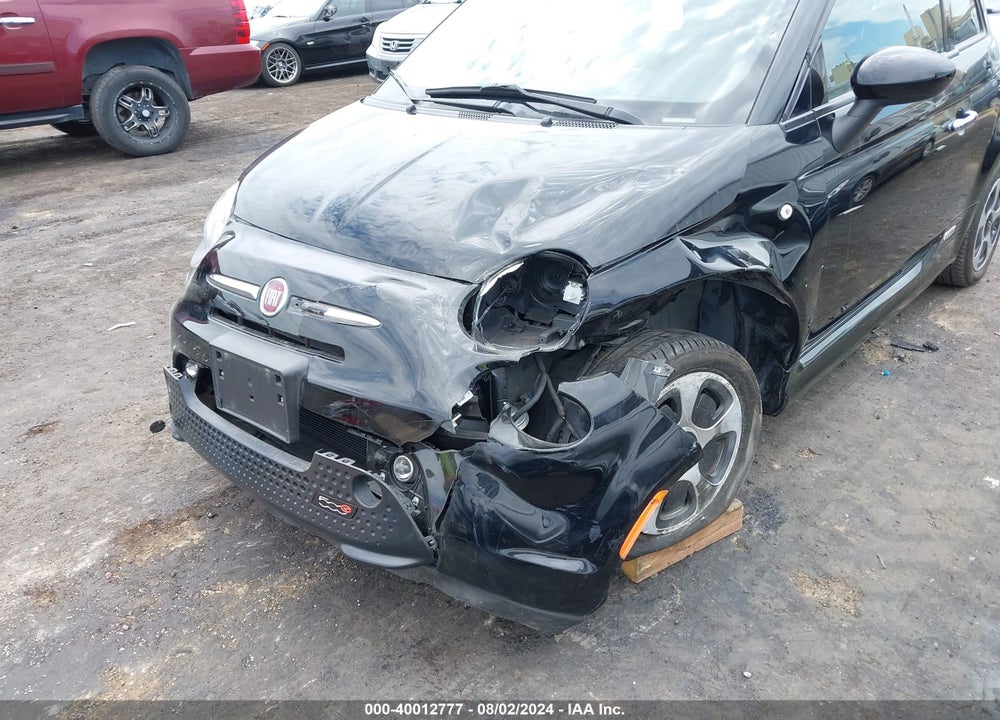 2015 FIAT 500E BATTERY ELECTRIC VIN: 3C3CFFGE3FT522928