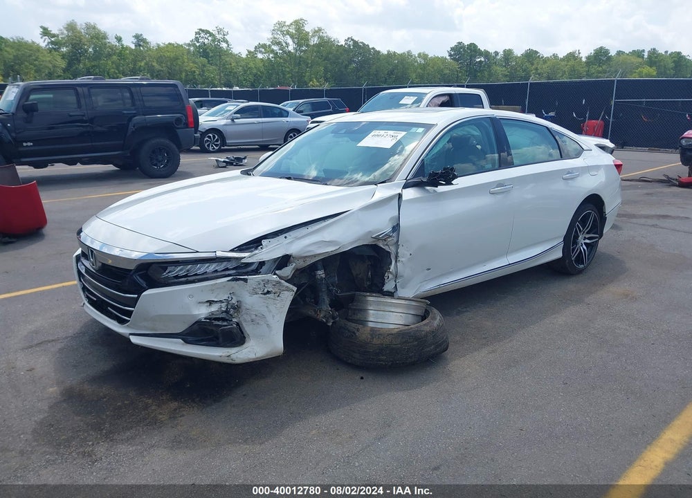 2022 HONDA ACCORD TOURING VIN: 1HGCV2F99NA005460