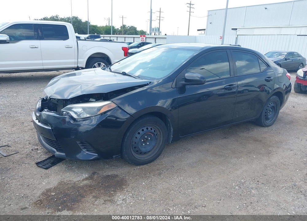 2016 TOYOTA COROLLA VIN: 5YFBURHE4GP509736