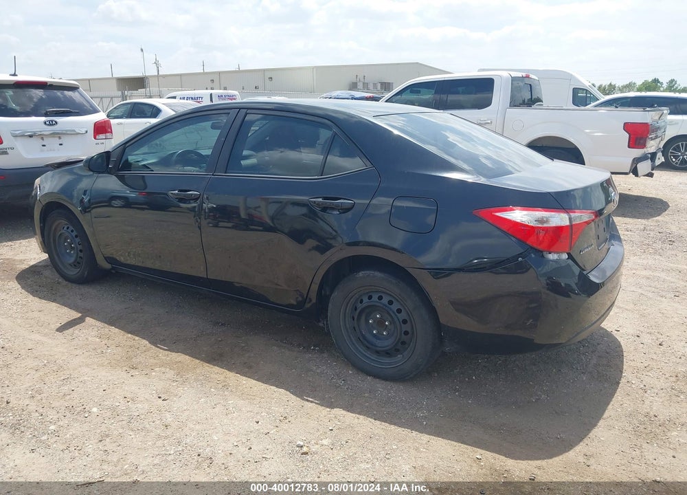 2016 TOYOTA COROLLA VIN: 5YFBURHE4GP509736