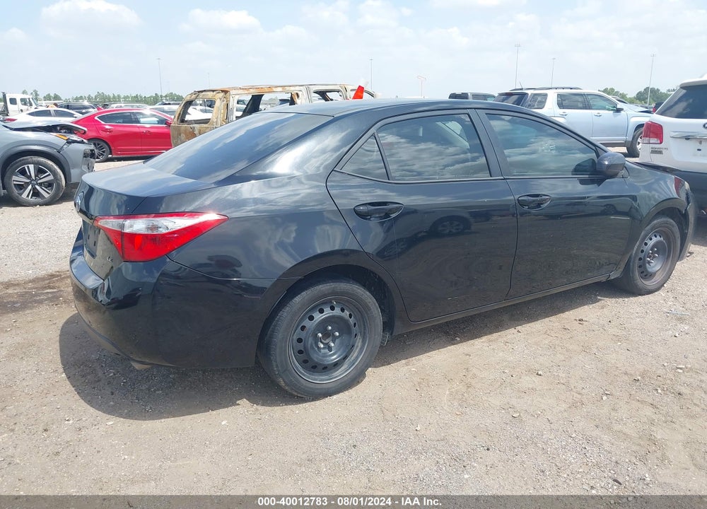 2016 TOYOTA COROLLA VIN: 5YFBURHE4GP509736