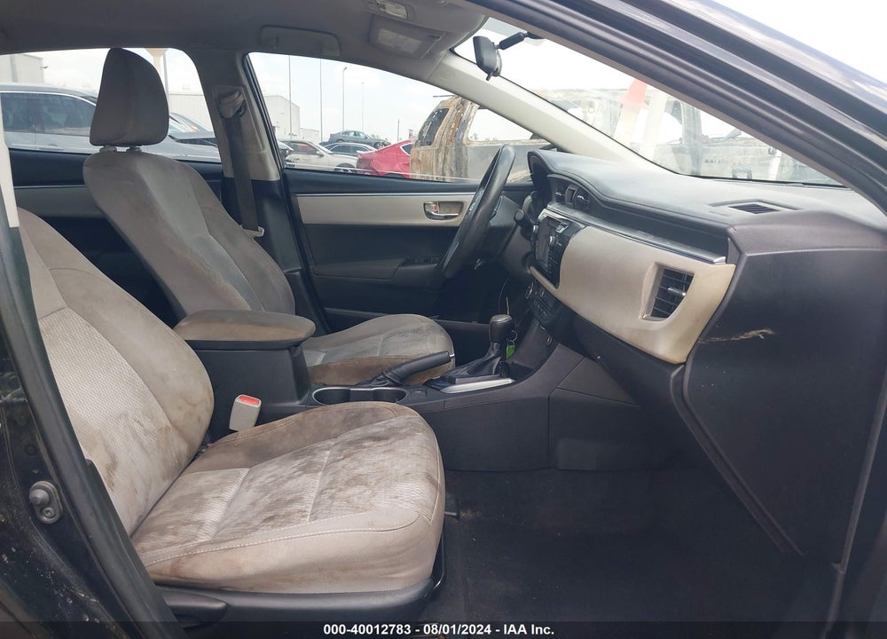 2016 TOYOTA COROLLA VIN: 5YFBURHE4GP509736