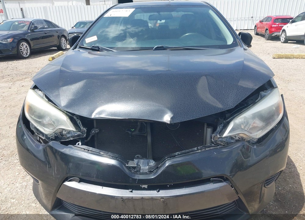 2016 TOYOTA COROLLA VIN: 5YFBURHE4GP509736