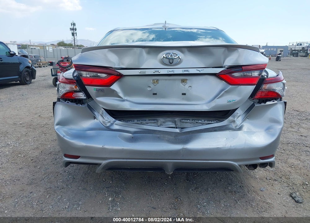 2021 TOYOTA CAMRY VIN: 4T1G11AK1MU488709