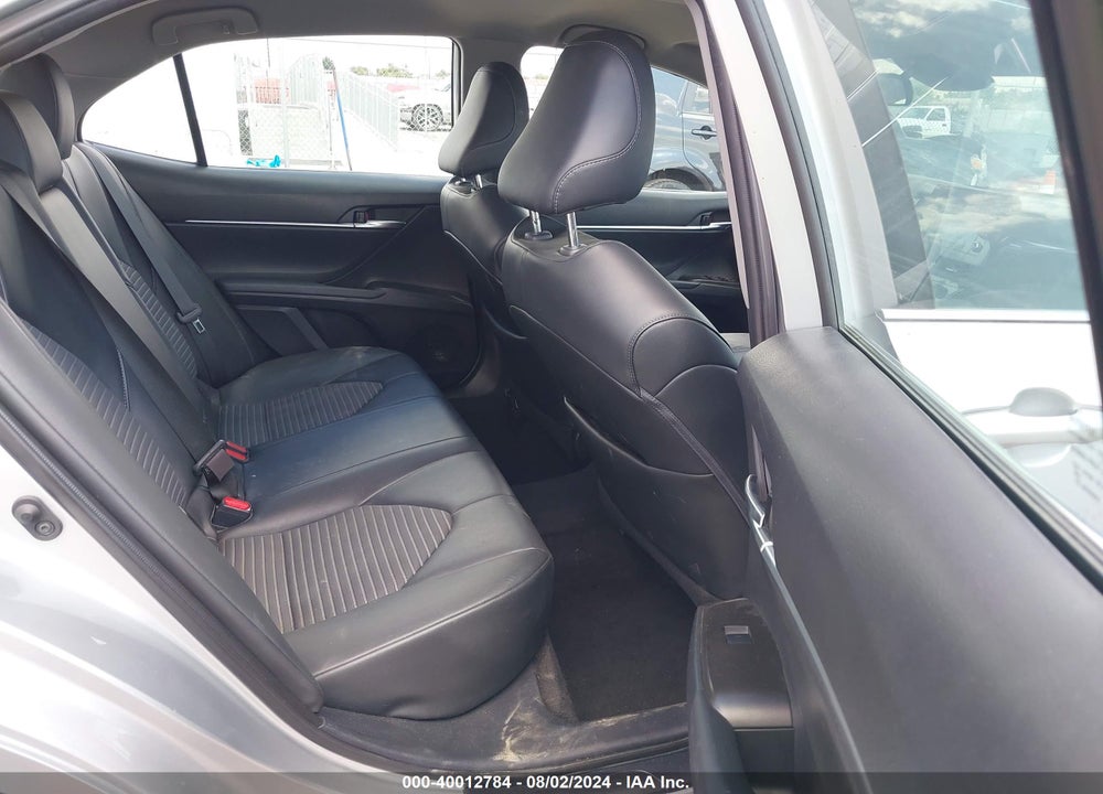 2021 TOYOTA CAMRY VIN: 4T1G11AK1MU488709