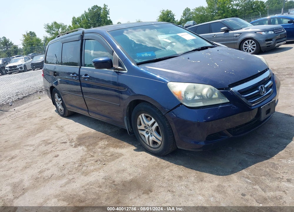 2007 HONDA ODYSSEY EX-L VIN: 5FNRL38797B028179