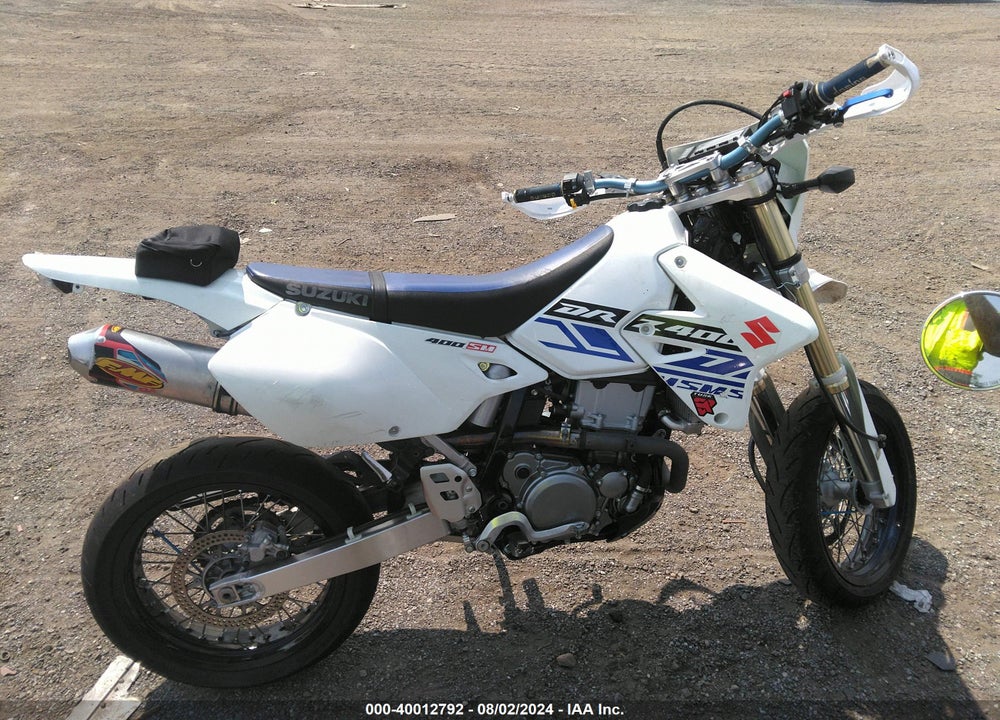2020 SUZUKI DR-Z400 SM VIN: JS1SK44A9L7100276