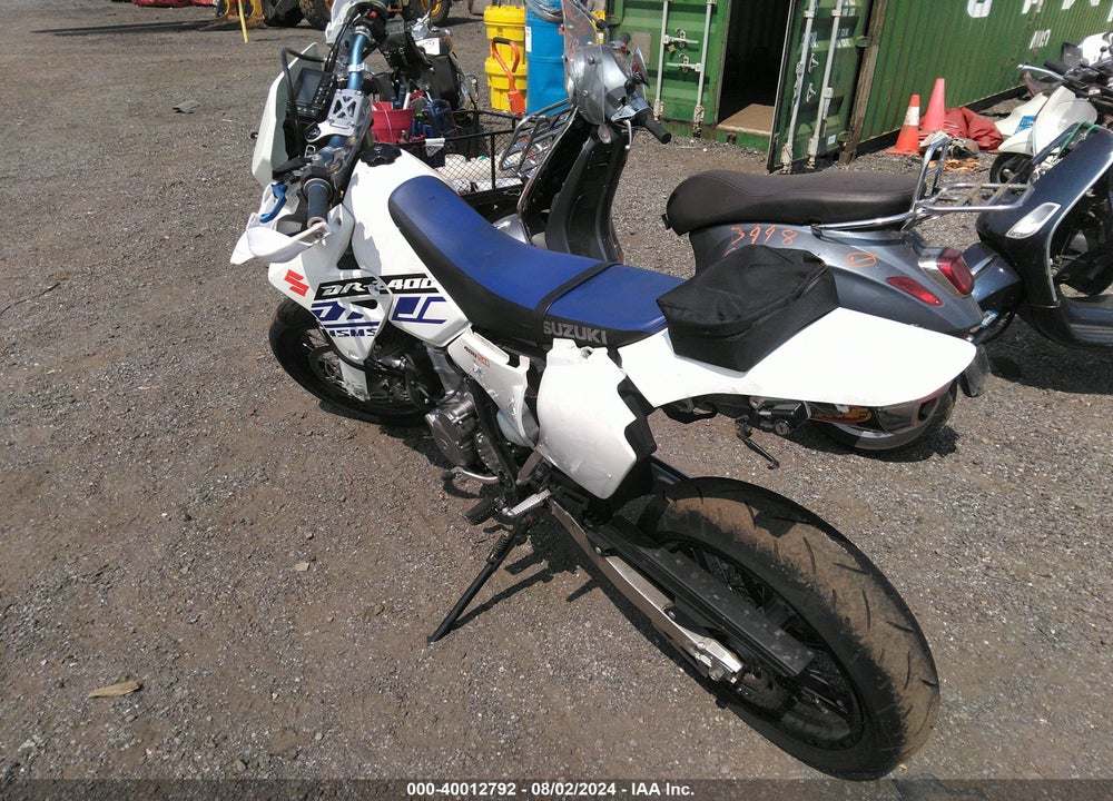2020 SUZUKI DR-Z400 SM VIN: JS1SK44A9L7100276