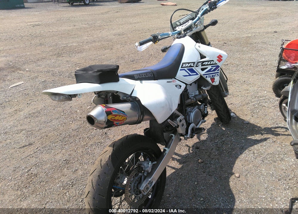 2020 SUZUKI DR-Z400 SM VIN: JS1SK44A9L7100276