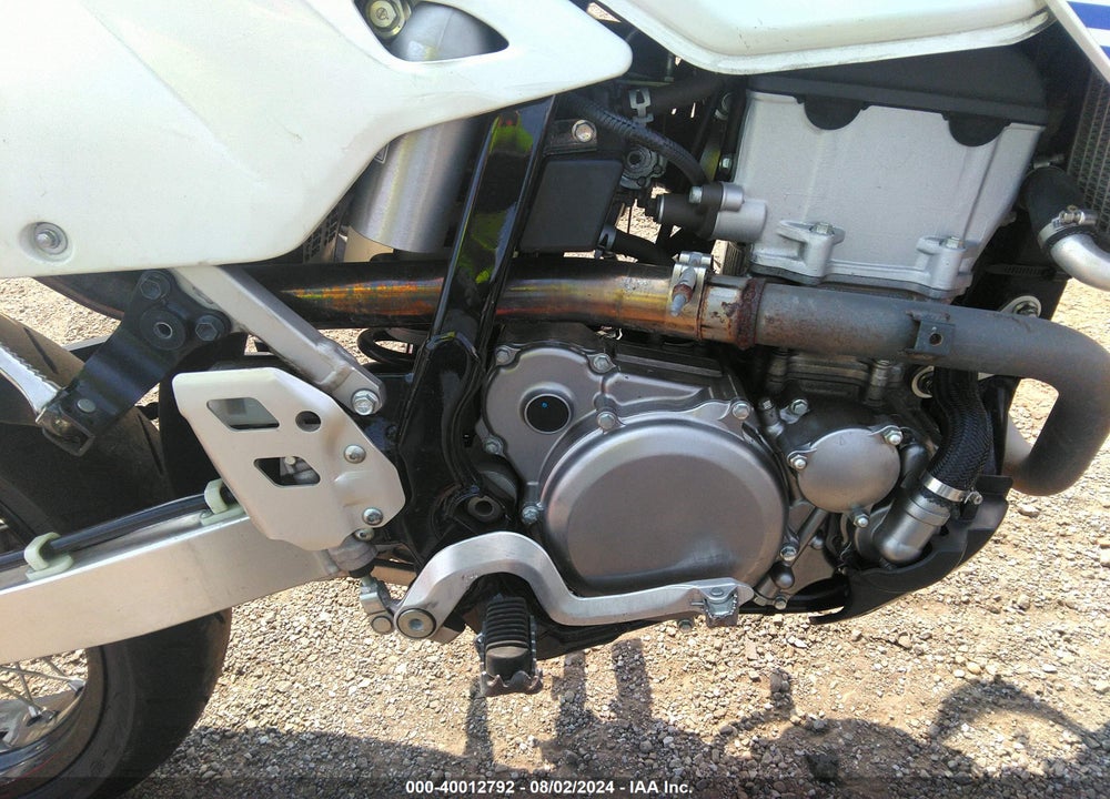 2020 SUZUKI DR-Z400 SM VIN: JS1SK44A9L7100276