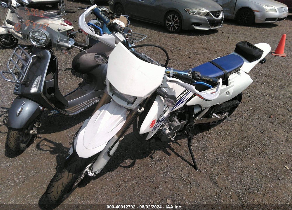 2020 SUZUKI DR-Z400 SM VIN: JS1SK44A9L7100276