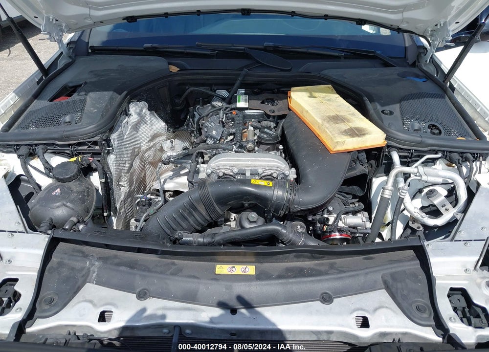 2022 MERCEDES-BENZ E 350 VIN: W1KZF8DB3NB086499