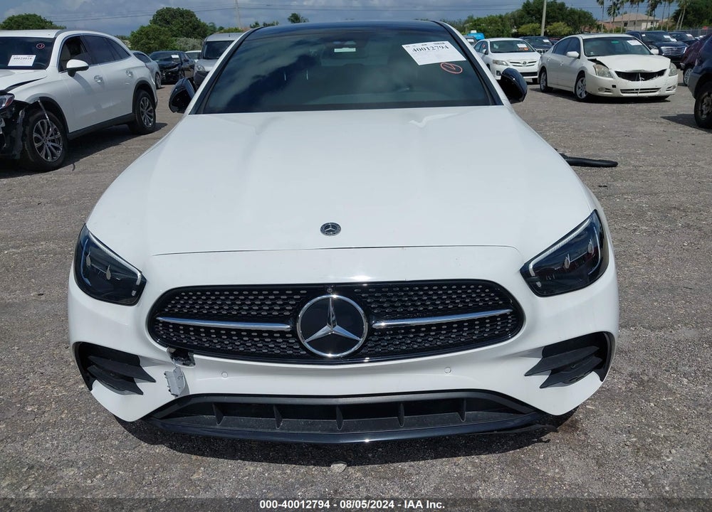 2022 MERCEDES-BENZ E 350 VIN: W1KZF8DB3NB086499