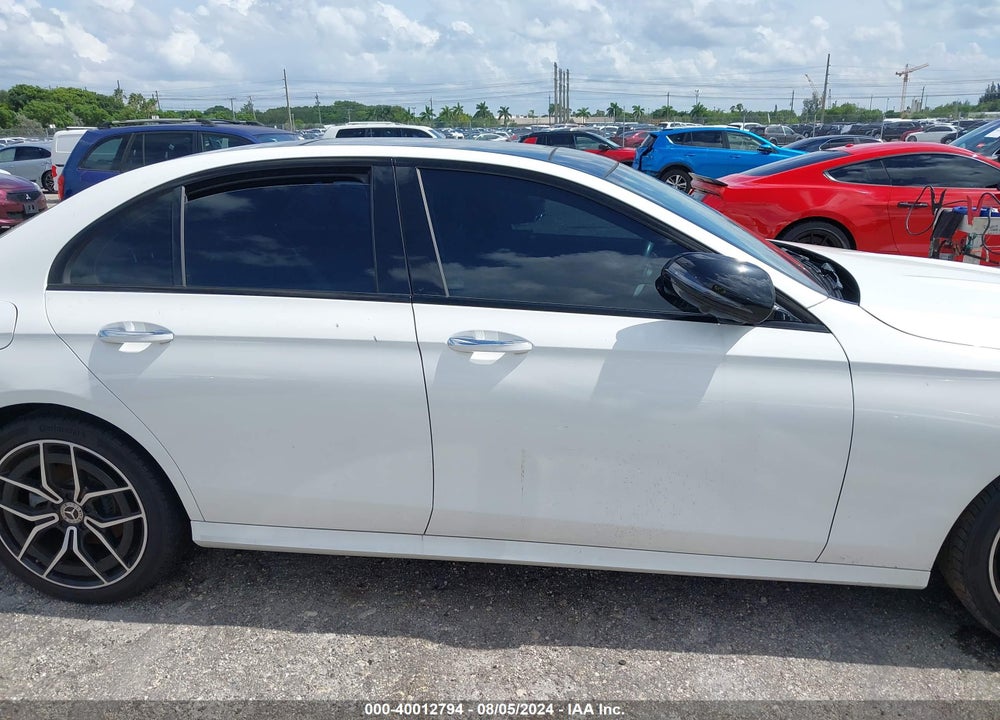2022 MERCEDES-BENZ E 350 VIN: W1KZF8DB3NB086499