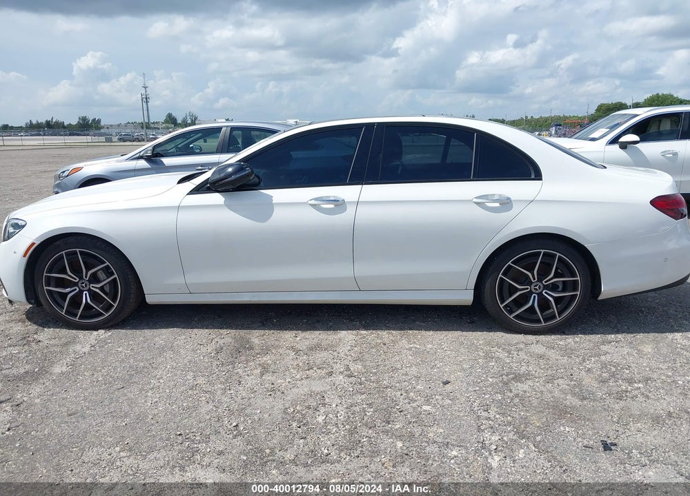 2022 MERCEDES-BENZ E 350 VIN: W1KZF8DB3NB086499