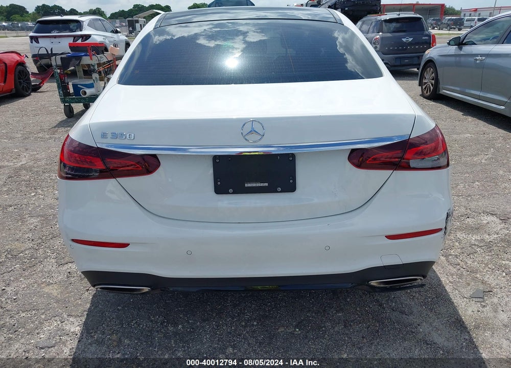 2022 MERCEDES-BENZ E 350 VIN: W1KZF8DB3NB086499