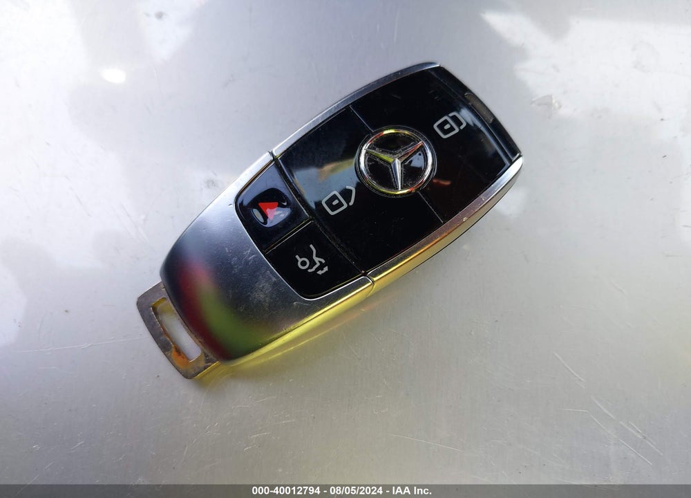 2022 MERCEDES-BENZ E 350 VIN: W1KZF8DB3NB086499