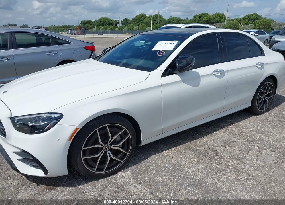 2022 MERCEDES-BENZ E 350 VIN: W1KZF8DB3NB086499