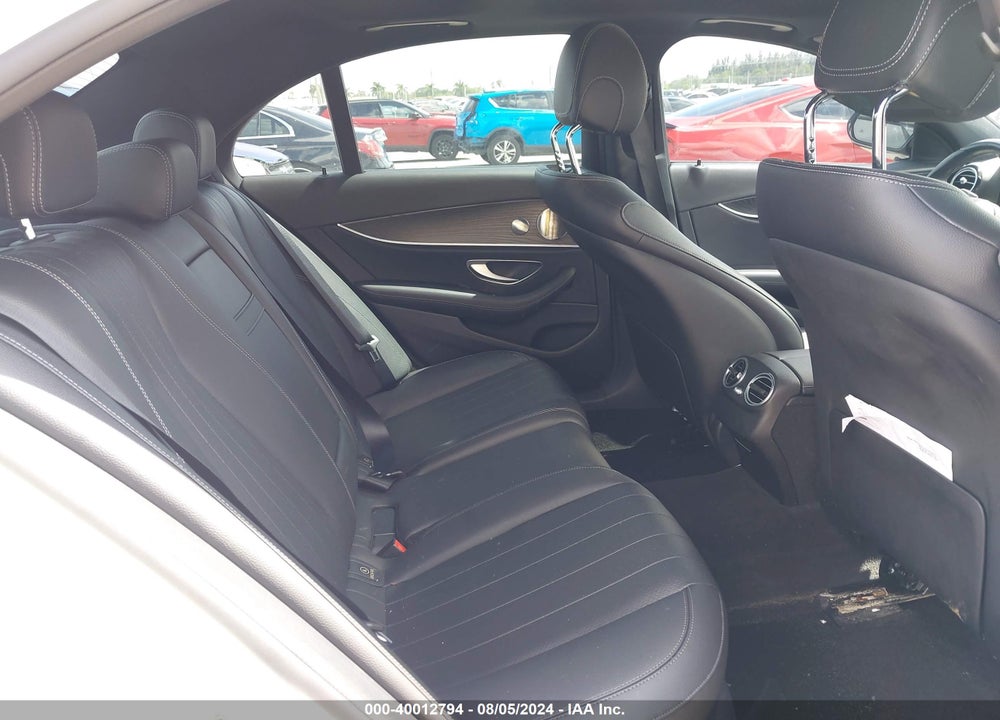 2022 MERCEDES-BENZ E 350 VIN: W1KZF8DB3NB086499