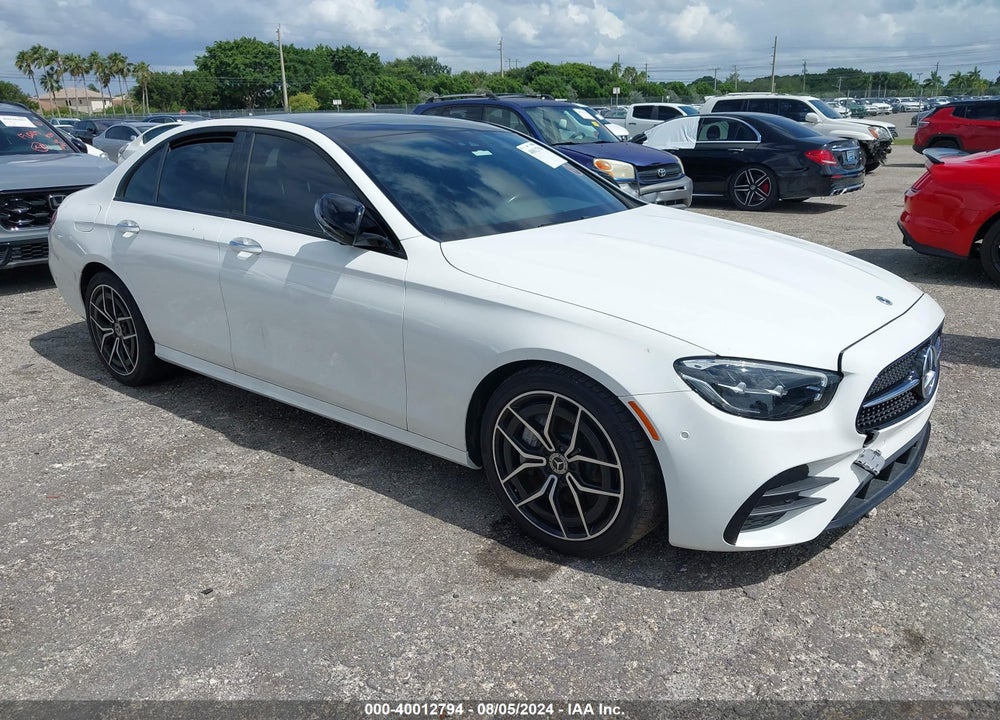 2022 MERCEDES-BENZ E 350 VIN: W1KZF8DB3NB086499