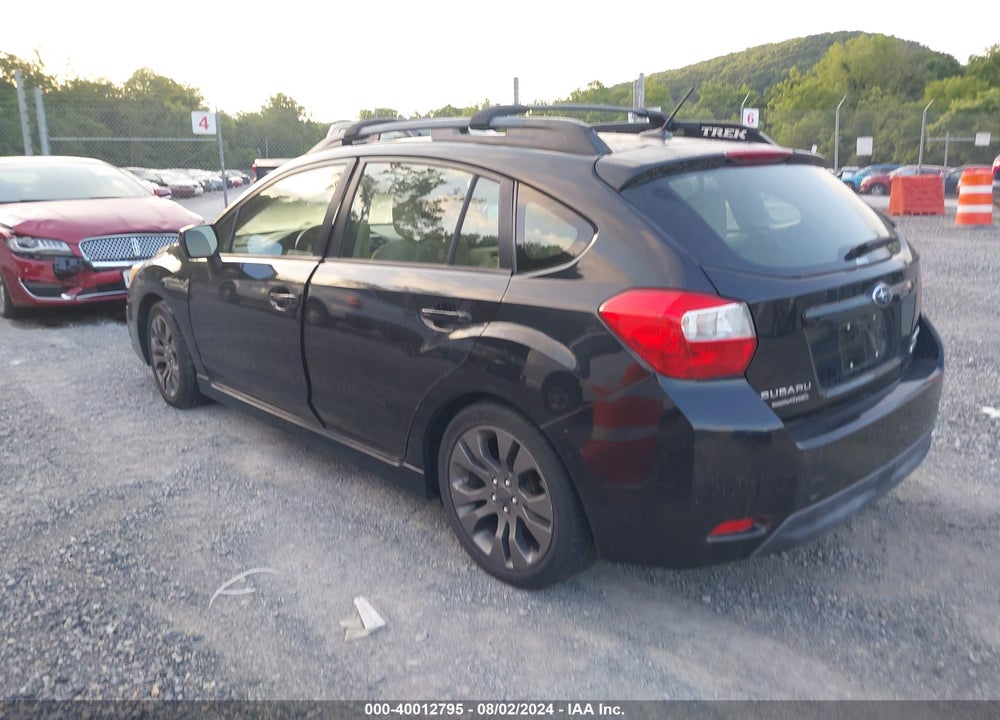 2013 SUBARU IMPREZA 2.0I SPORT LIMITED VIN: JF1GPAU66D2802888