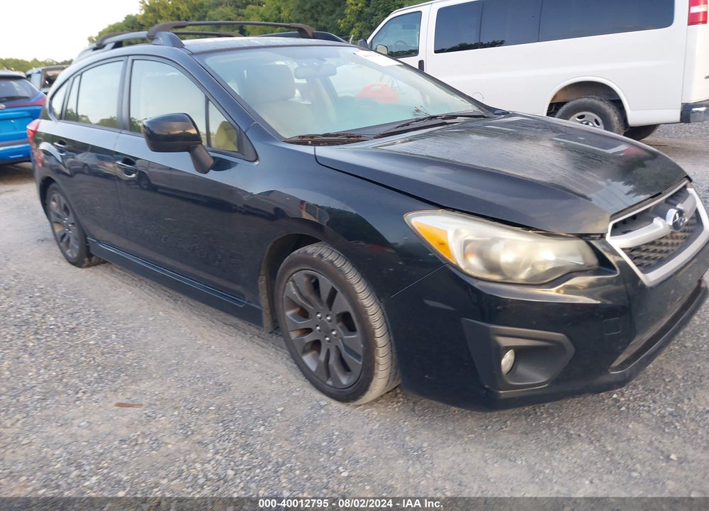 2013 SUBARU IMPREZA 2.0I SPORT LIMITED VIN: JF1GPAU66D2802888