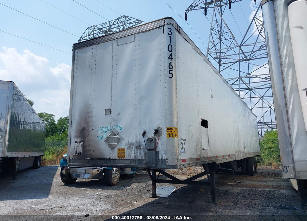 2010 VANGUARD NATIONAL TRAILER UNKNOWN VIN: 5V8VA5327AM002798