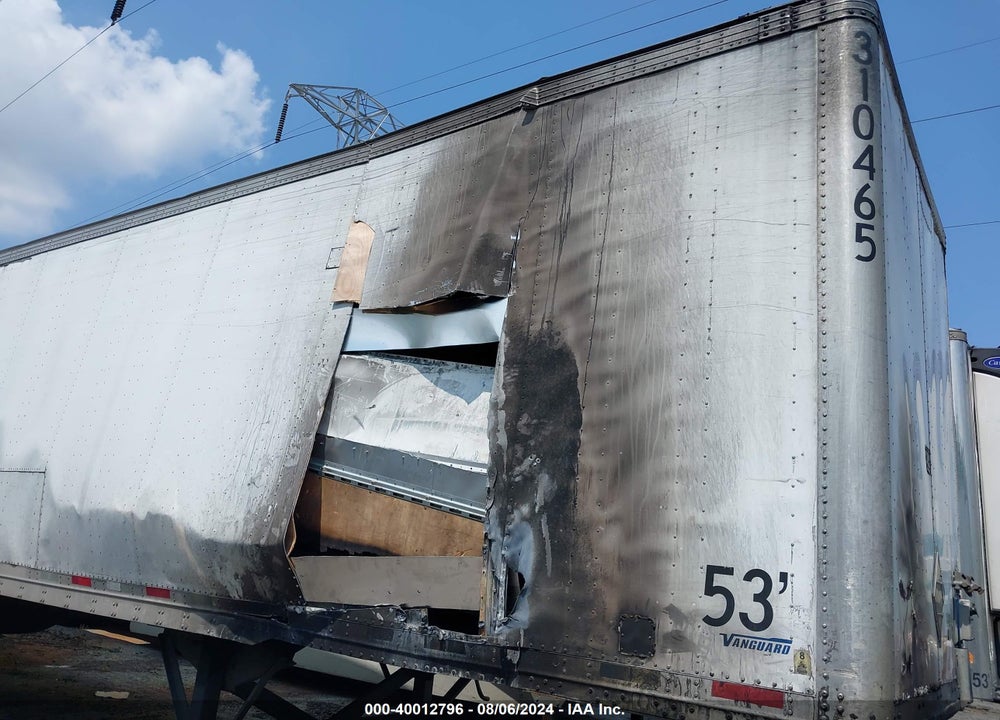 2010 VANGUARD NATIONAL TRAILER UNKNOWN VIN: 5V8VA5327AM002798
