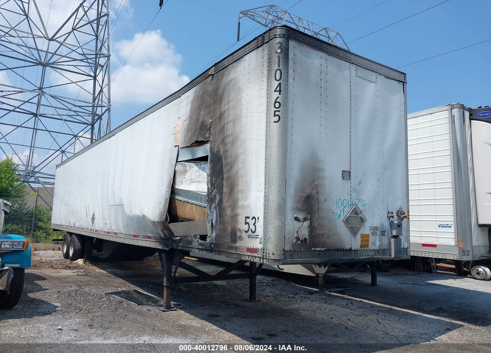 2010 VANGUARD NATIONAL TRAILER UNKNOWN VIN: 5V8VA5327AM002798